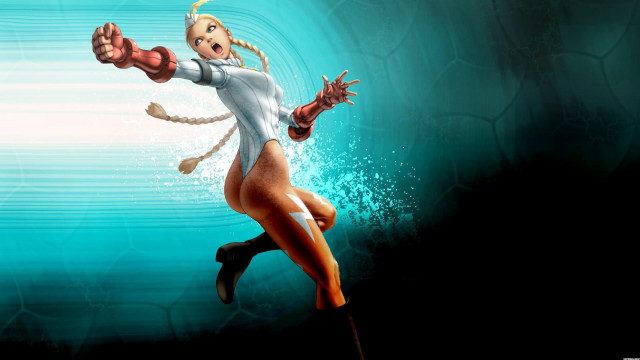 Cartoon character jumping rope helmet free wallpaper for desktop - medium preview image