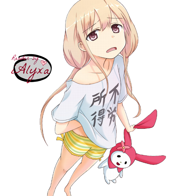 Girl stuffed animal tshirt shoulder free wallpaper for tablet - medium preview image