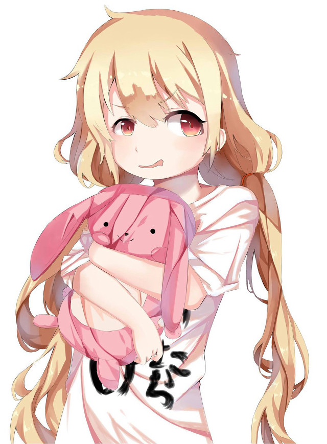 Girl holding pink teddy bear #2 free wallpaper for mobile - medium preview image