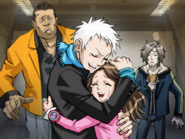 Man hugging woman room people free wallpaper for desktop - medium preview image