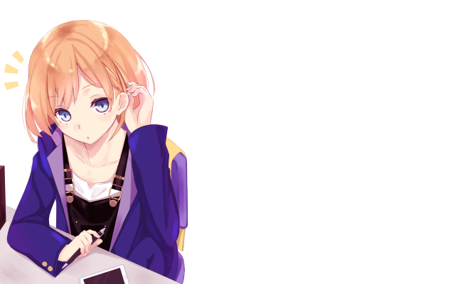 Person sitting table laptop light free wallpaper for desktop - medium preview image