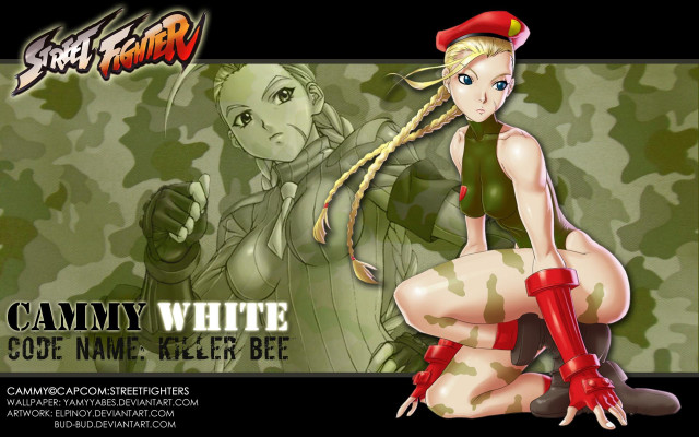 Cartoon woman military uniform gun free wallpaper for desktop - medium preview image