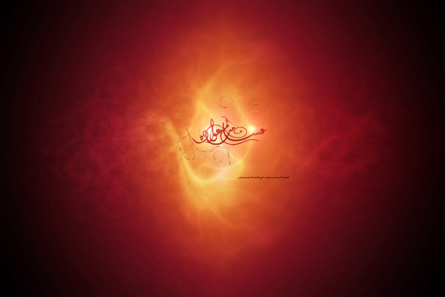 Red yellow black background pattern #2 free wallpaper for desktop - medium preview image