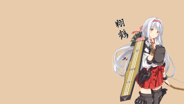 Woman long white hair holding free wallpaper for desktop - medium preview image