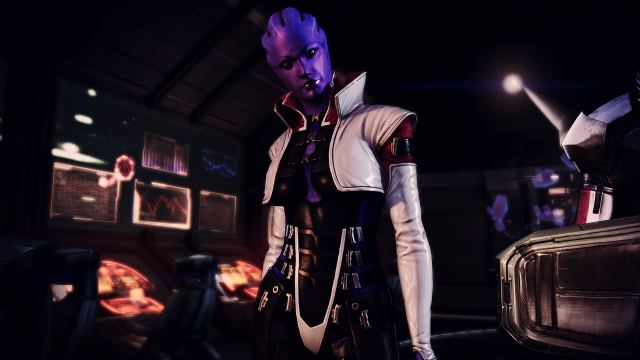 Woman futuristic suit sci fi #6 free wallpaper for desktop - medium preview image