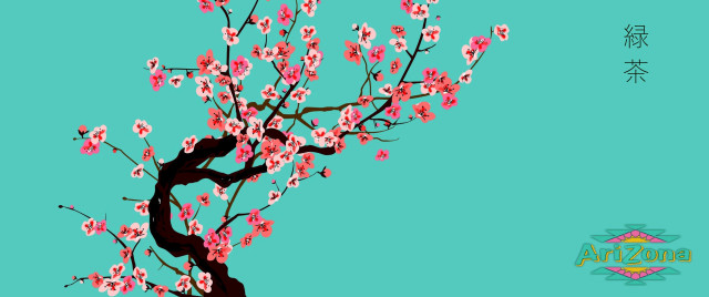 Cherry blossom tree arizona cloisonnism free wallpaper for desktop - medium preview image