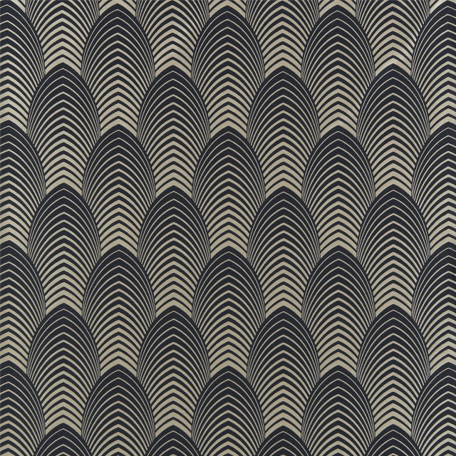 Black white wavy pattern darkblue free wallpaper for tablet - medium preview image
