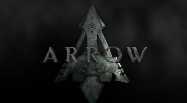 Arrow dark background white arrow free wallpaper for desktop - medium preview image