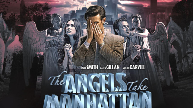 Angels take manhattan poster man free wallpaper for desktop - medium preview image