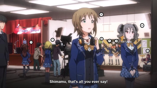 Group people room words above free wallpaper for desktop - medium preview image