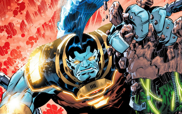 Man suit gun demon comic free wallpaper for desktop - medium preview image