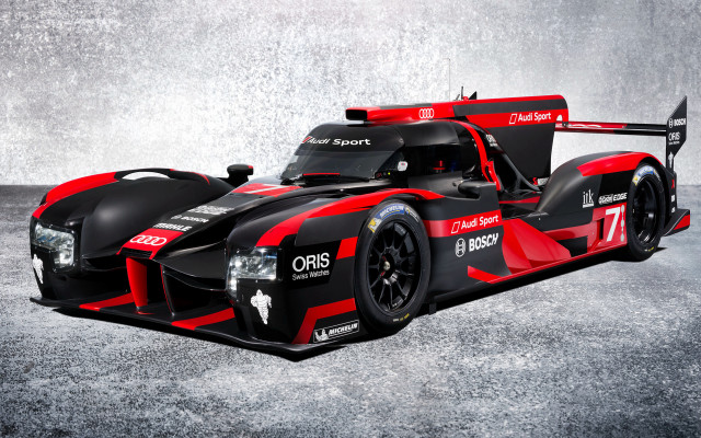 Red black race car gray free wallpaper for desktop - medium preview image