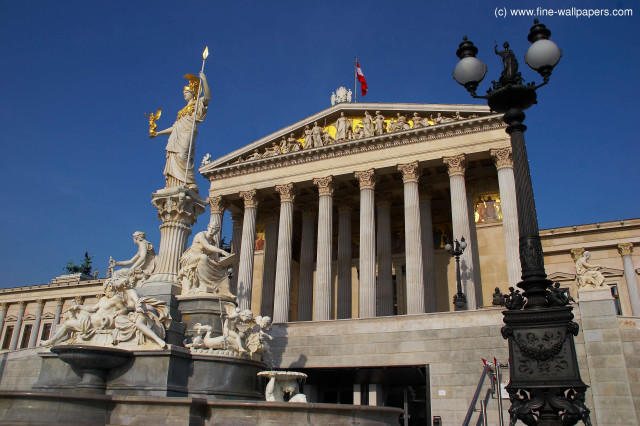 Viennese actionism bronze sculpture art free wallpaper for desktop - medium preview image