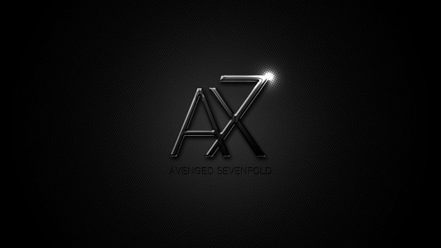 Black white logo letter a free wallpaper for desktop - medium preview image
