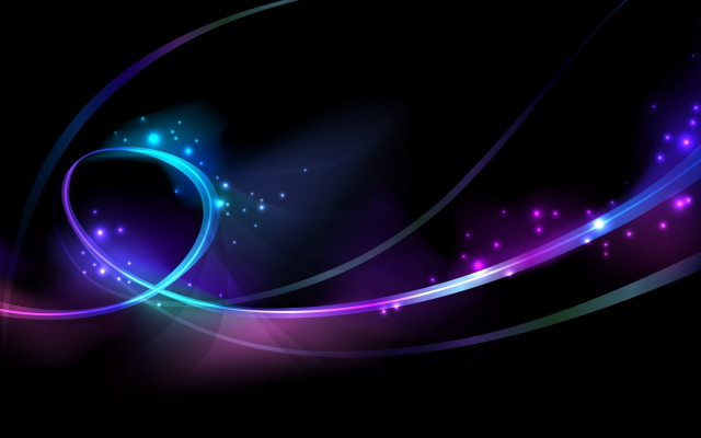 Purple blue abstract background stars #5 free wallpaper for desktop - medium preview image