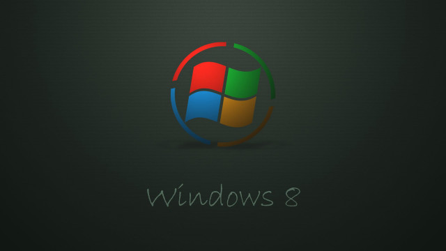 Computer company logo windows8 design free wallpaper for desktop - medium preview image