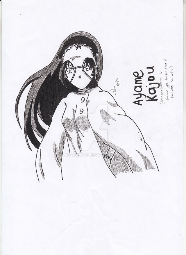 Girl glasses hoodie drawing art free wallpaper for mobile - medium preview image