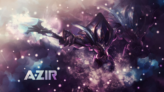 Winged creature sword stylized image free wallpaper for desktop - medium preview image