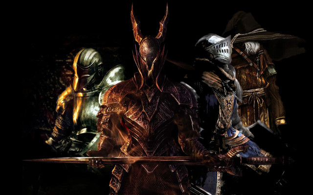 Knights dark room sword demon free wallpaper for desktop - medium preview image