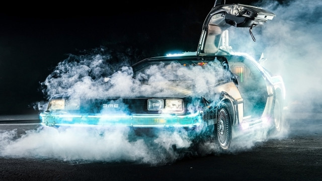 Car smoke dark trunk hood free wallpaper for desktop - medium preview image