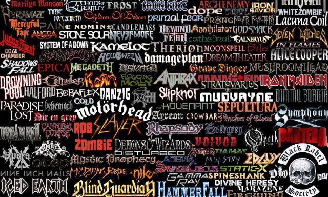 Black background words different variety free wallpaper for desktop - medium preview image