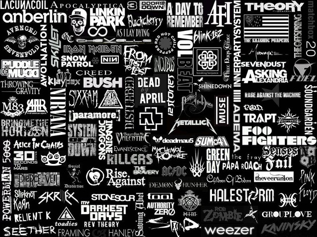 Black white poster words all #2 free wallpaper for desktop - medium preview image