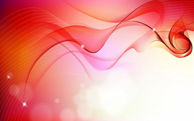 Red pink abstract background wave free wallpaper for desktop - medium preview image