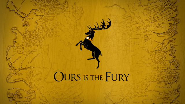Deer horns ours fury yellow free wallpaper for desktop - medium preview image