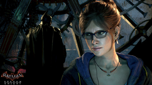 Eve ryder batman ark city free wallpaper for desktop - medium preview image