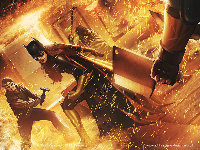 Couple fire scene sword man free wallpaper for desktop - medium preview image