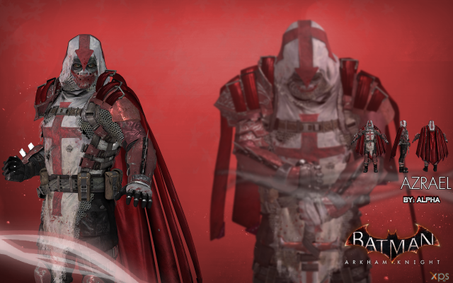 Batman knight costume armor sword free wallpaper for desktop - medium preview image