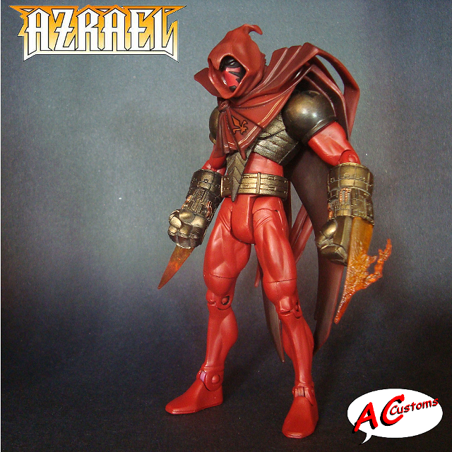 Red action figure sword armor free wallpaper for tablet - medium preview image