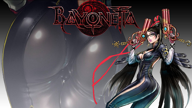 Woman gun demon shoulder darkness free wallpaper for desktop - medium preview image