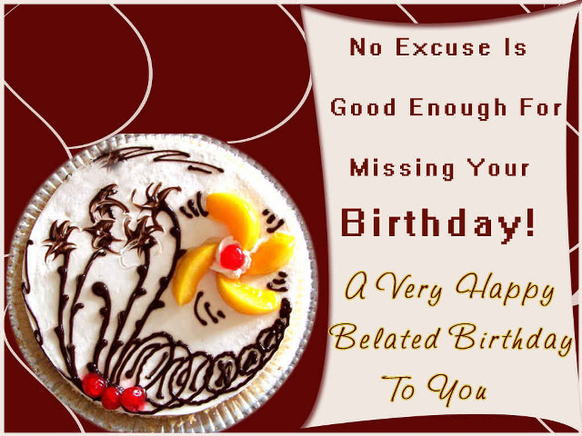 Birthday card cake message friend free wallpaper for desktop - medium preview image