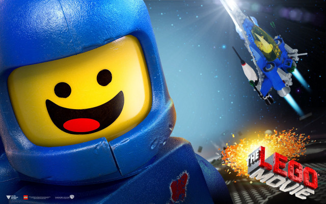 Lego movie character space art free wallpaper for desktop - medium preview image