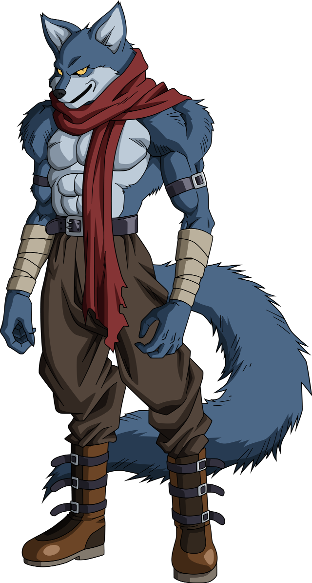 Cartoon character red scarf furry free wallpaper for mobile - medium preview image