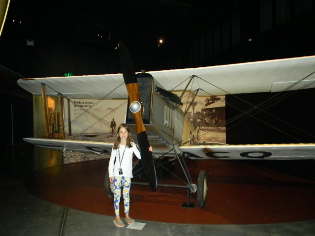 Girl plane night smile hand free wallpaper for desktop - medium preview image