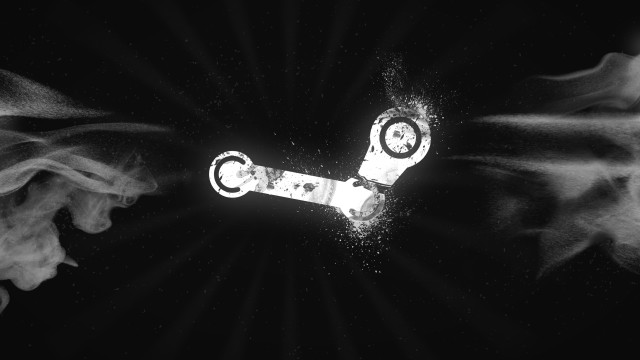 Key smoke light black white free wallpaper for desktop - medium preview image
