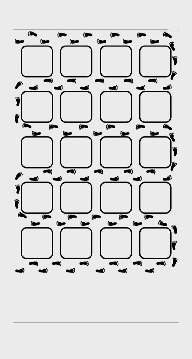 Black white blank sheet paper free wallpaper for mobile - medium preview image