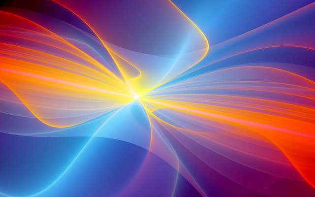 Colorful abstract blue orange red free wallpaper for desktop - medium preview image