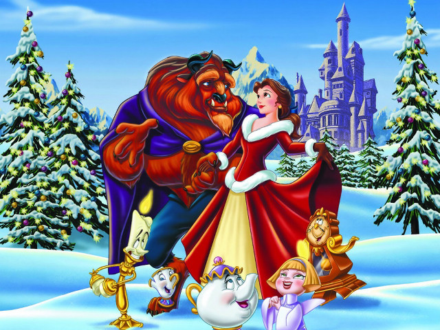Princess beast snowman animals cartoon free wallpaper for desktop - medium preview image