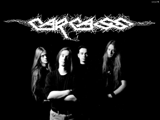 Cryless group black background grotesque free wallpaper for desktop - medium preview image