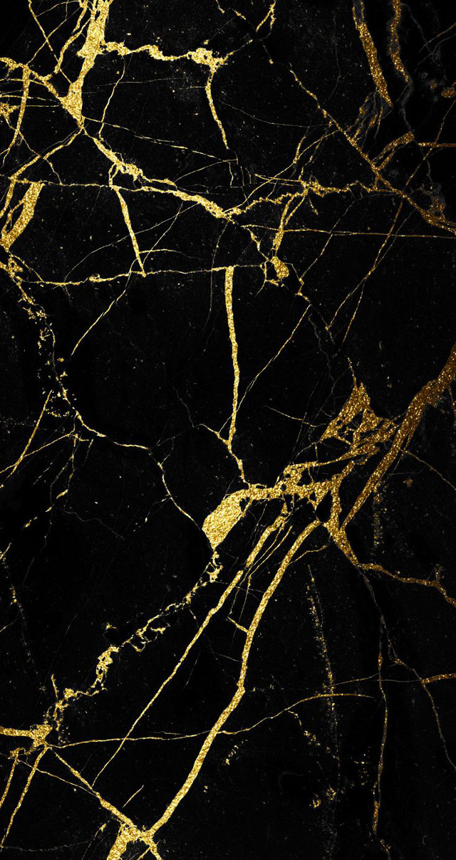Black gold marble textured background free wallpaper for mobile - medium preview image