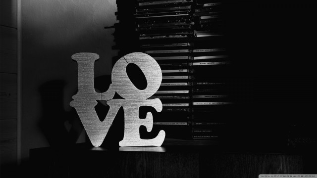 Metal love sign table books free wallpaper for desktop - medium preview image