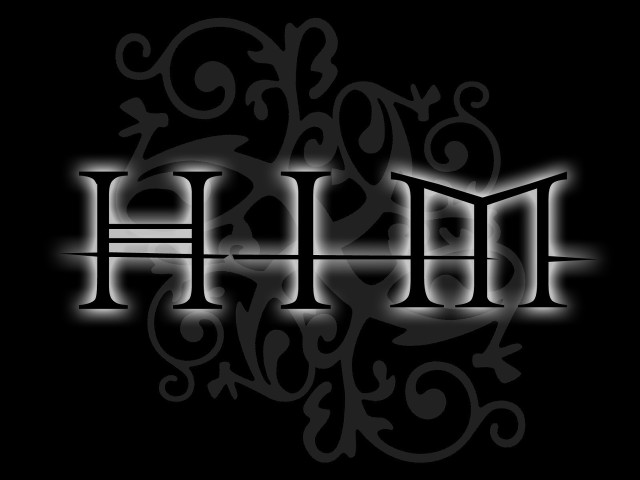 Hell black background swirls scrolls free wallpaper for desktop - medium preview image