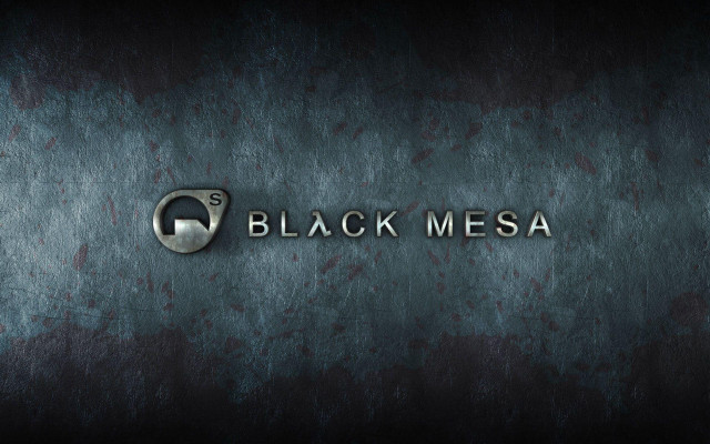 Black mesa logo dark background free wallpaper for desktop - medium preview image