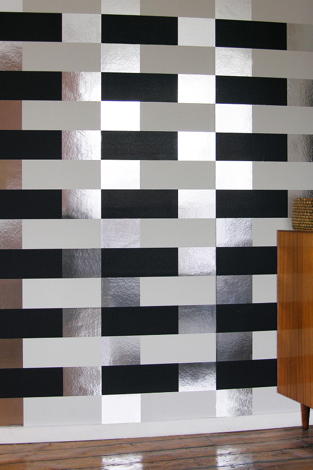 Checkered argyle art deco moderndetail free wallpaper for mobile - medium preview image