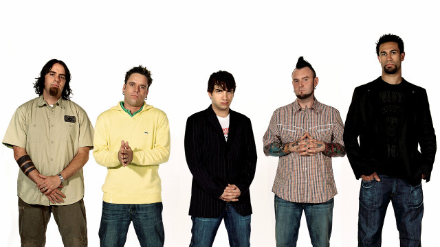 Men group standing white background #2 free wallpaper for desktop - medium preview image