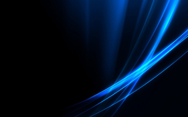 Blue abstract background lines curves #7 free wallpaper for desktop - medium preview image