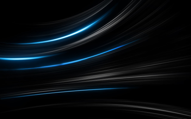 Dark blue lines black white #2 free wallpaper for desktop - medium preview image